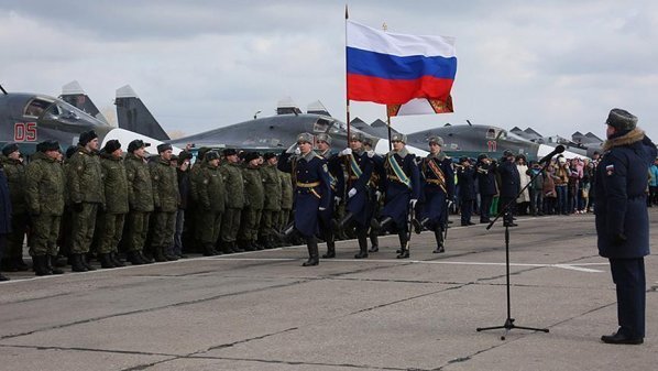 Rusia Mulai Menarik Pasukannya dari Suriah