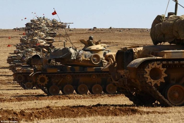 Turki Akhiri Operasi Militer Perisai Efrat di Suriah