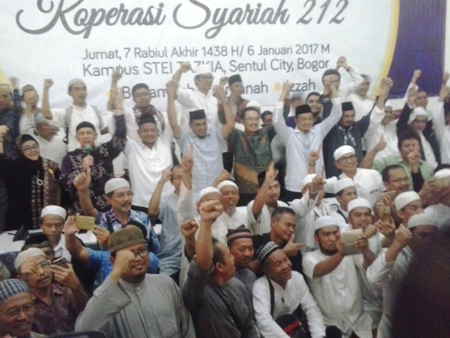 Ini Langkah-langkah Besar Koperasi Syariah 212