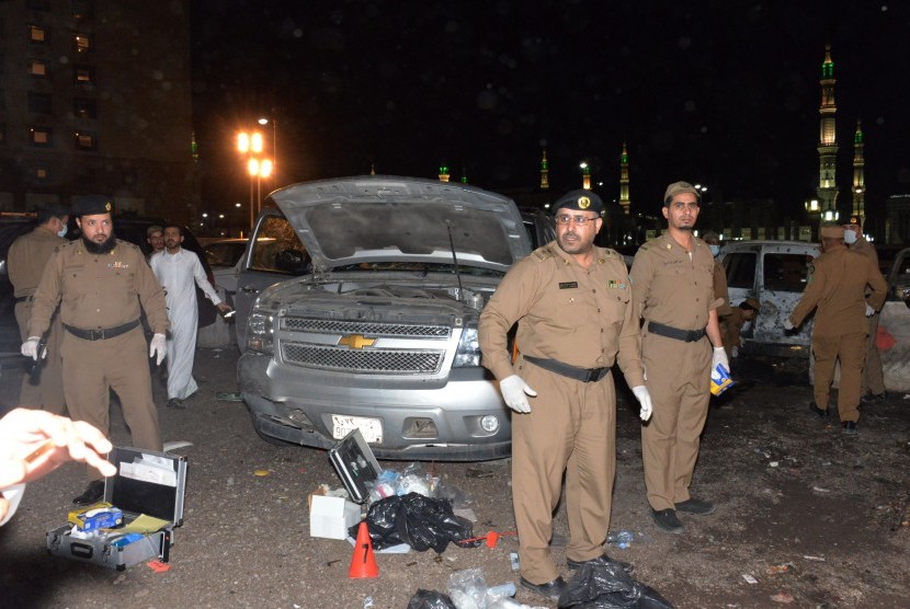 Polisi Saudi Tembak Mati Perancang Serangan ke Masjid Nabawi