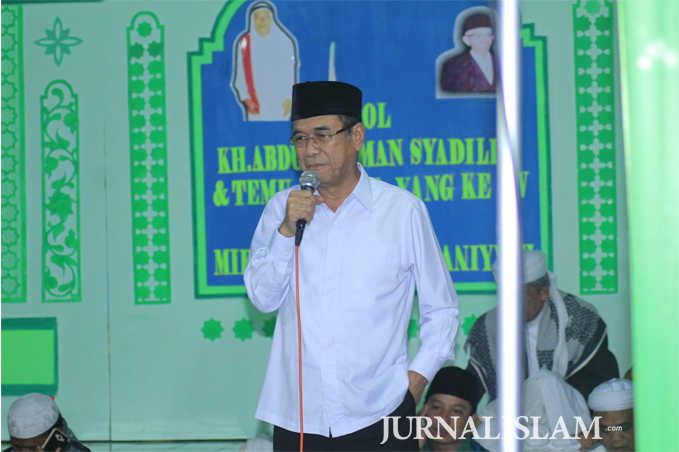 Bupati Ciamis Berharap Spirit 212 Bisa Menjadikan Ciamis sebagai Kabupaten Syariah