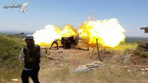 Faksi Faylaq al Rahman Pukul Mundur Serangan Pasukan Assad di Midaani, 2 Tank Hancur