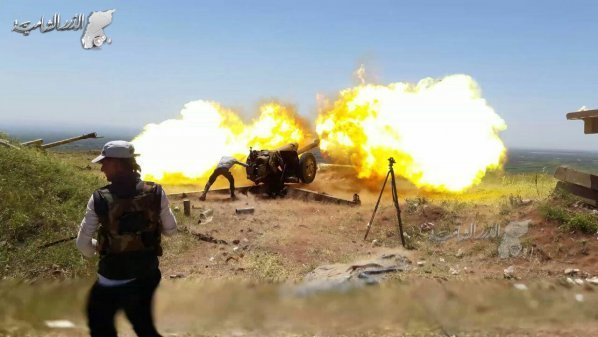 Faksi Faylaq al Rahman Pukul Mundur Serangan Pasukan Assad di Midaani, 2 Tank Hancur