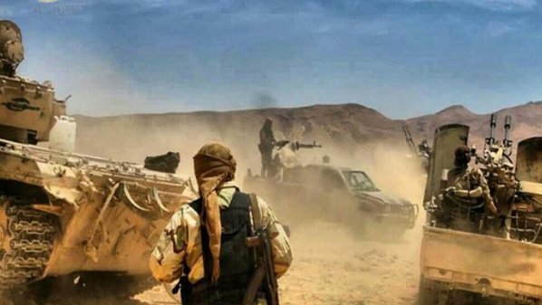 FSA Kembali Desak IS di Qalamoun Timur