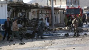 Serangan Bom Kembar di Kabul Bunuh dan Lukai lebih dari 70 NDS