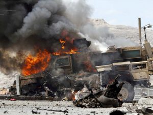 Taliban: 13 Pasukan Boneka Tewas, 6 Tank Hancur, Serdadu AS Culik Warga Sipil