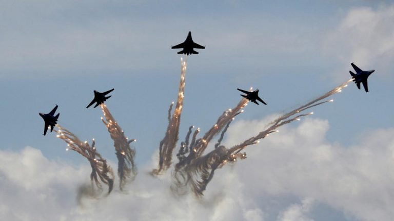 Jet Tempur Rusia dan Rezim Assad Hancurkan 6 Rumah Sakit di Daraa