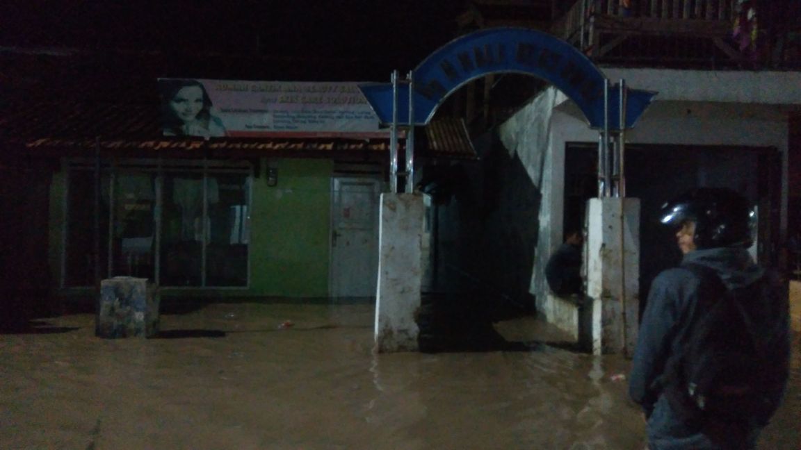 Kota Bima Kembali Dilanda Banjir