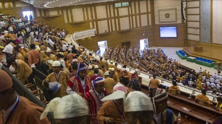 Partai Budha Myanmar Tolak Utusan PBB Selidiki Pembantaian Muslim Rohingya