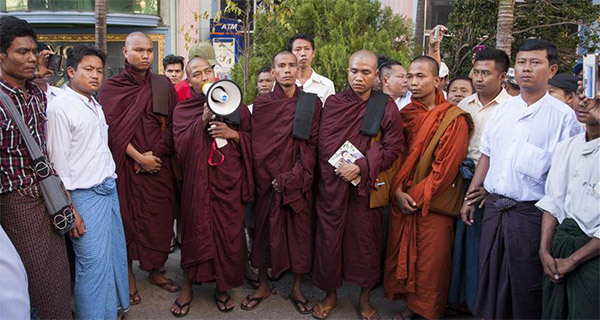 Kembali Targetkan Umat Islam, Myanmar Tahan Ekstremis Buddha
