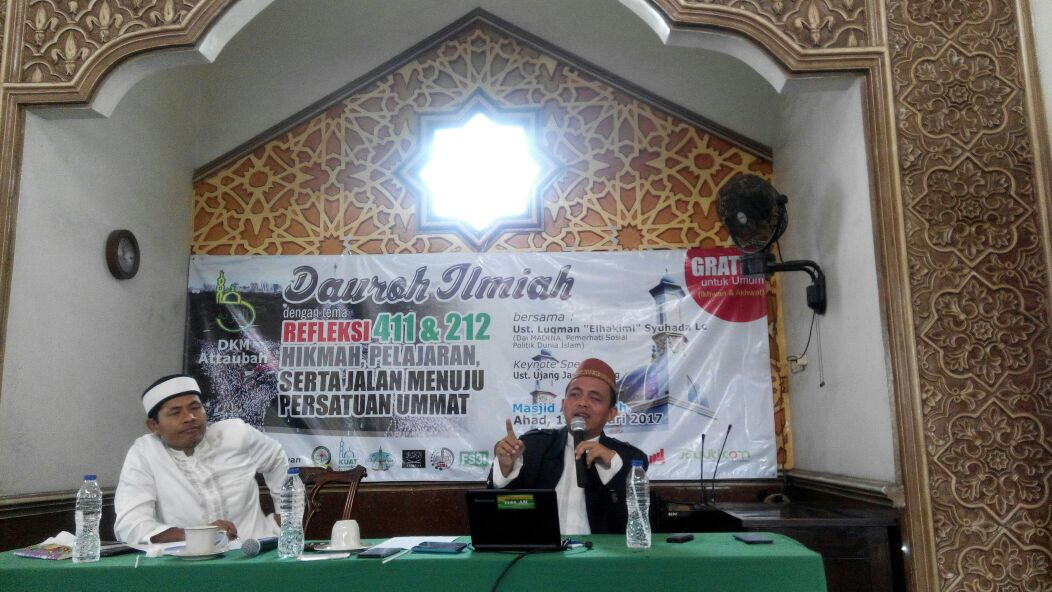 Pembina MPI: ‘Jangan Gentar FPI, Lanjutkan Pembelaan Islam’