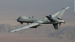 Pesawat Drone AS Ditembak Jatuh Taliban di Nangarhar