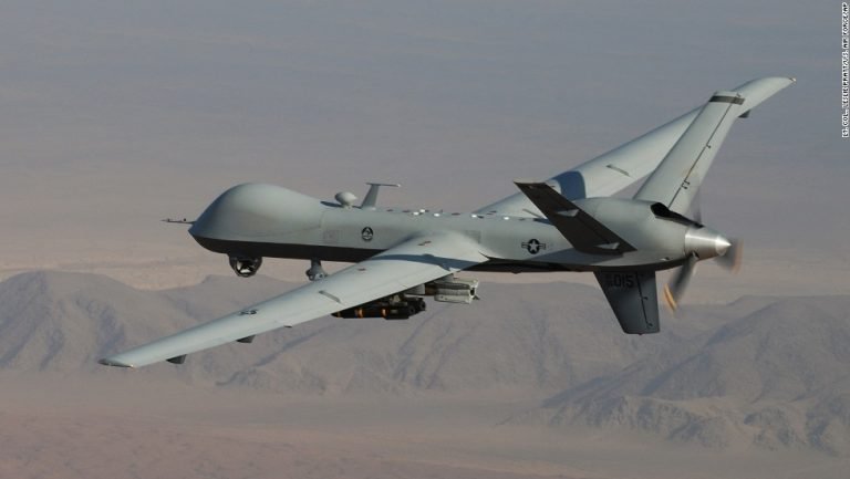 Pesawat Drone AS Ditembak Jatuh Taliban di Nangarhar