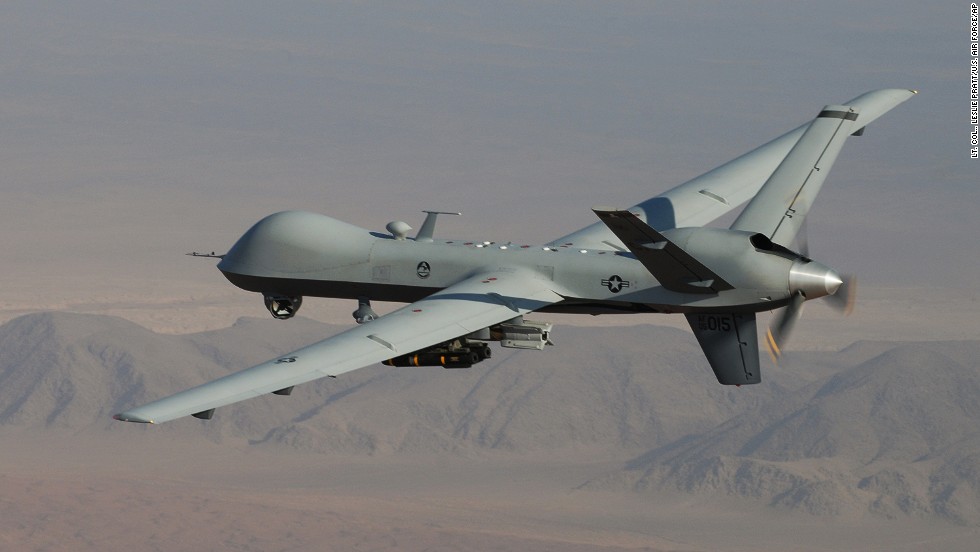 Pesawat Drone AS Ditembak Jatuh Taliban di Nangarhar