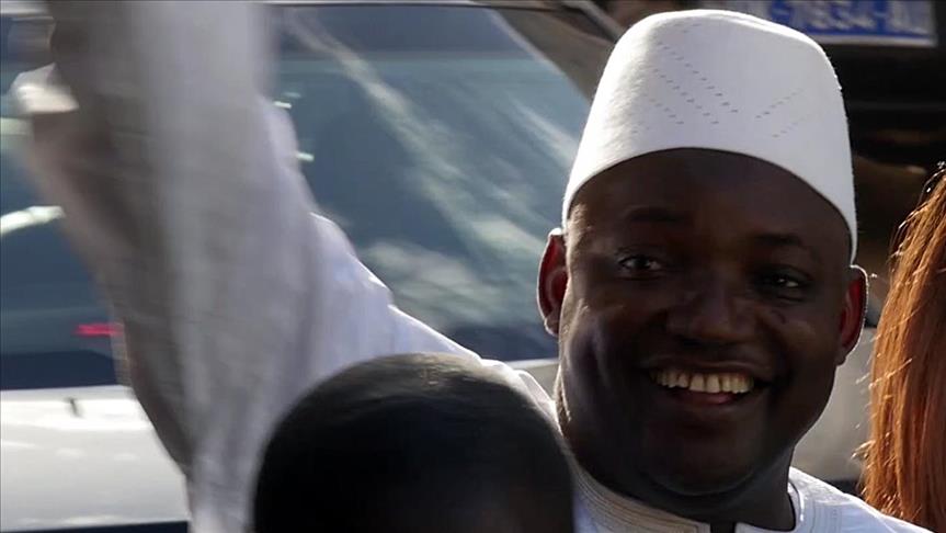 Turki Dukung Presiden Baru Gambia, Adama Barrow