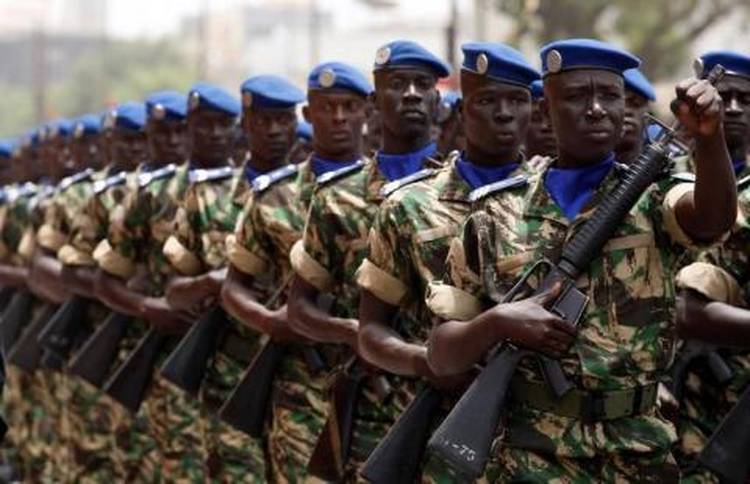 Pasukan dari Negara-negara Afrika Barat Memasuki Gambia Dukung Presiden Terpilih