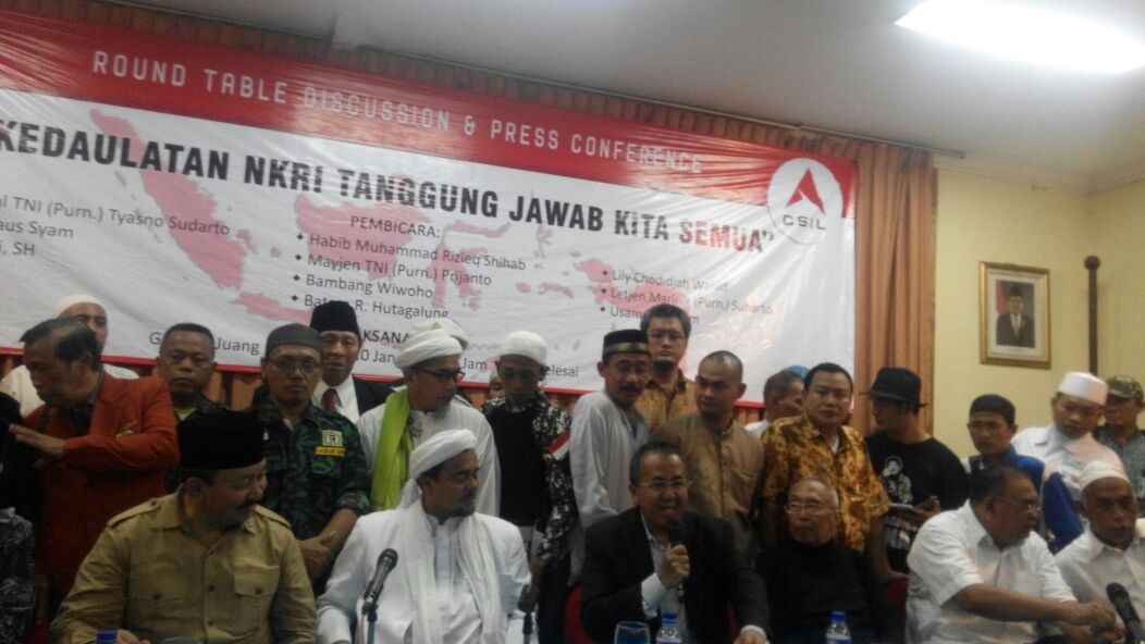 Para Tokoh Militer dan Ulama Sepakat Jaga Persatuan