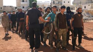 Serangan Udara B-52 AS Hantam Kamp Pelatihan Jabhat Fath al-Sham di Aleppo