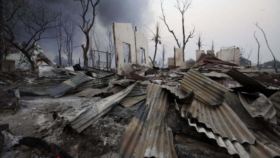 Inilah Laporan Investigasi Utusan PBB di Desa Maungdaw Rohingya yang Dibantai