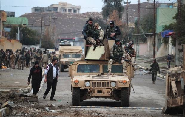 Militer Irak: Kini Mosul Timur telah Dikuasai