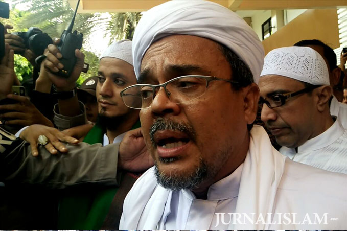 HAM dan Penilaian Kasus Habib Rizieq