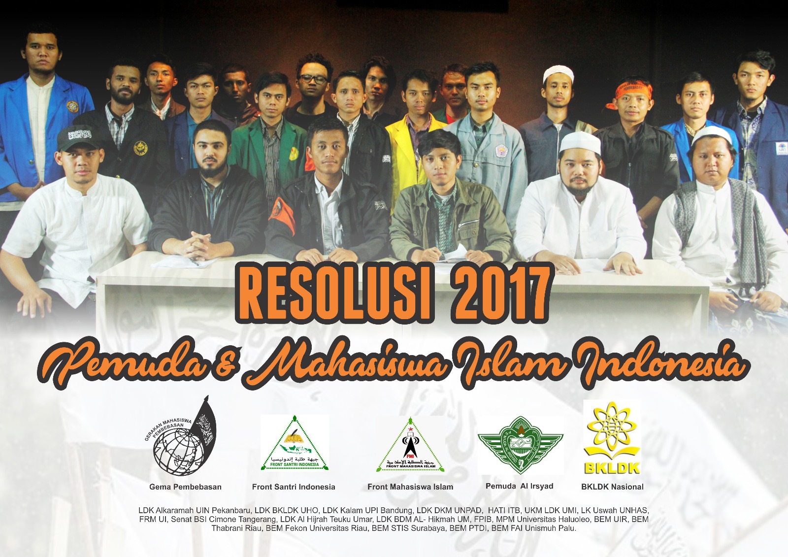 Bela Ulama, Ini Pernyataan Pemuda dan Mahasiswa Islam Indonesia