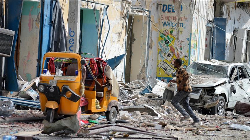 Serangan Mematikan al Shabaab di Hotel Terkenal Mogadishu, 28 Tewas