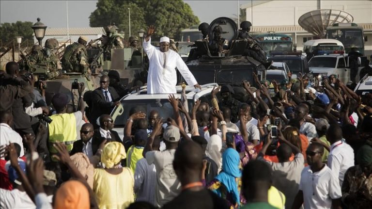 Sepekan Berlindung di Senegal, Presiden Baru Gambia Kembali ke Negaranya