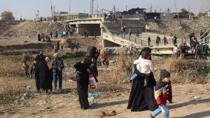5200 Warga Mosul Timur telah Kembali ke Rumahnya
