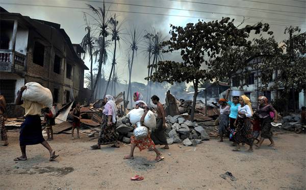 18.500 Pengungsi Muslim Rohingya Banyak yang Sakit dan Menderita Luka Tembak