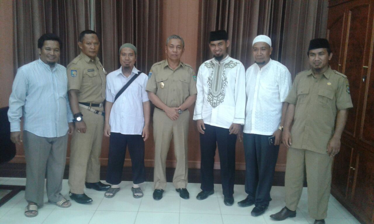 Satukan Langkah, Umat Islam Bima Sambut GNPF MUI dengan Gelar Tabligh Akbar