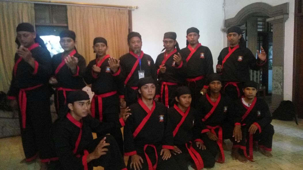 Resmikan Perguruan Tapak Siaga, Ansharusyariah: Bentuk Dakwah Anak Muda