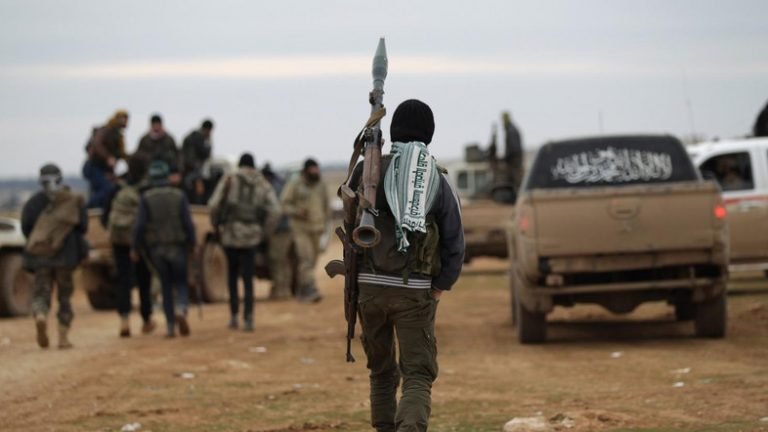 Pejuang Suriah Tinggalkan Wadi Barada Bergabung ke Benteng Mujahidin di Idlib
