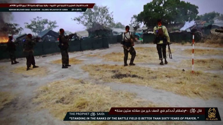 Al Shabaab Serang Basis Militer Kenya, 60 Lebih Pasukan Tewas