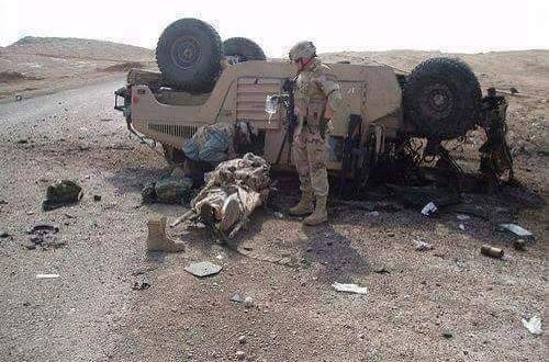 Sejumlah Kendaraan Lapis Baja AS Hancur dalam Serangan Terbaru Taliban