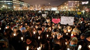 Ribuan Orang Berkumpul di Montreal, Hormati 6 Muslim yang Terbunuh di Masjid Quebec