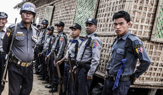 Pembunuh Pengacara Muslim Myanmar Tertangkap