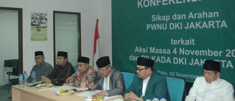PWNU DKI Jakarta Akan Tindak Tegas Pengurus yang Aktif di Istighosah Bersama Ahok