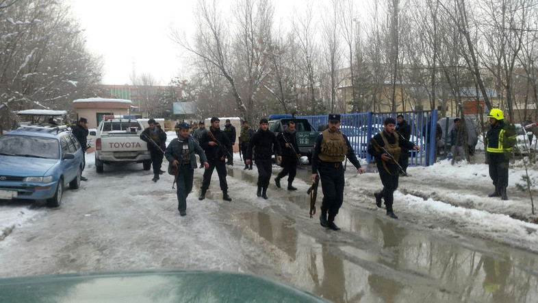 Serangan Bom Targetkan Karyawan Mahkamah Agung Afghanistan, 20 Tewas dan 38 Terluka