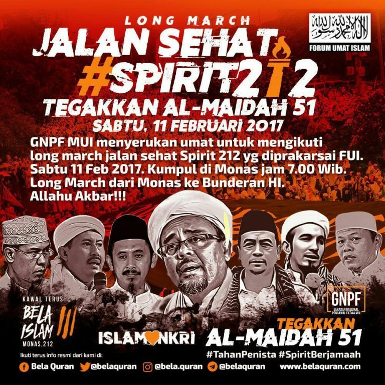 DSKS:Larangan Kepolisian Terhadap Aksi 112 Tak Jelas