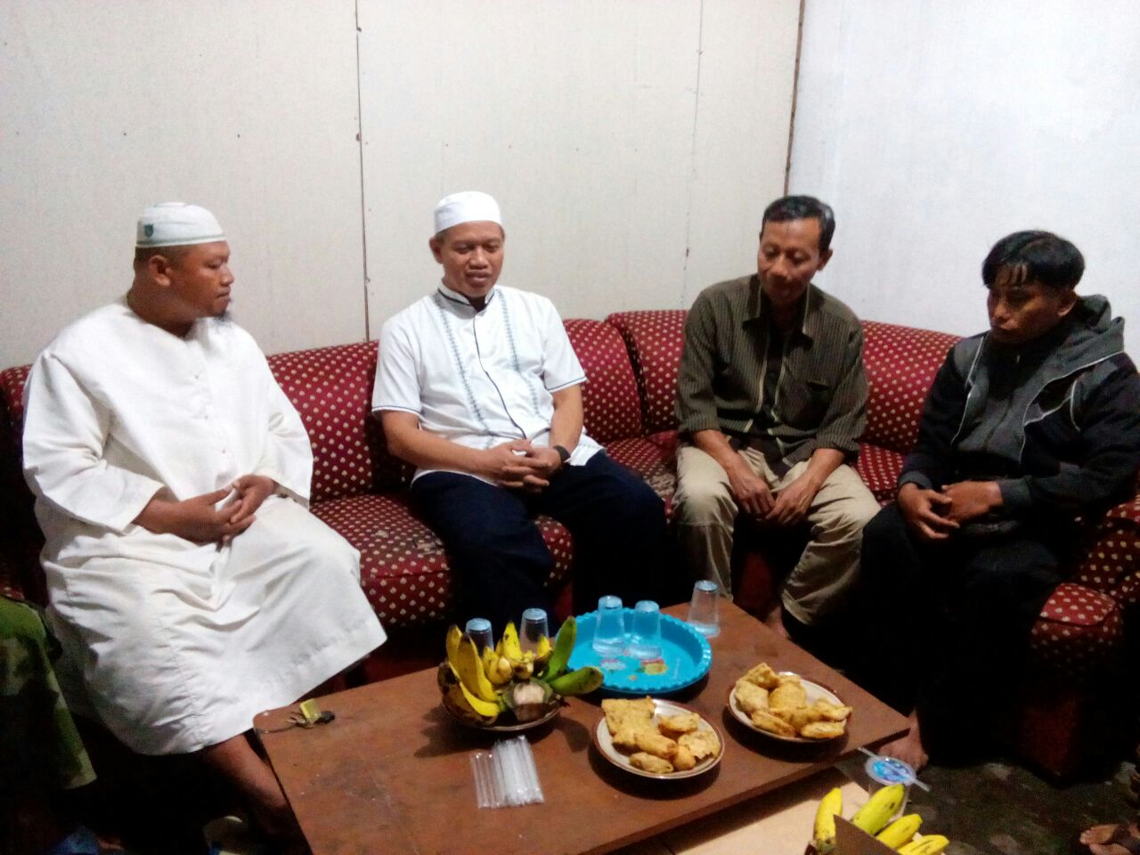 Kanit Intelkam Polda Jateng Mendatangi DSKS Sebelum Aksi 112