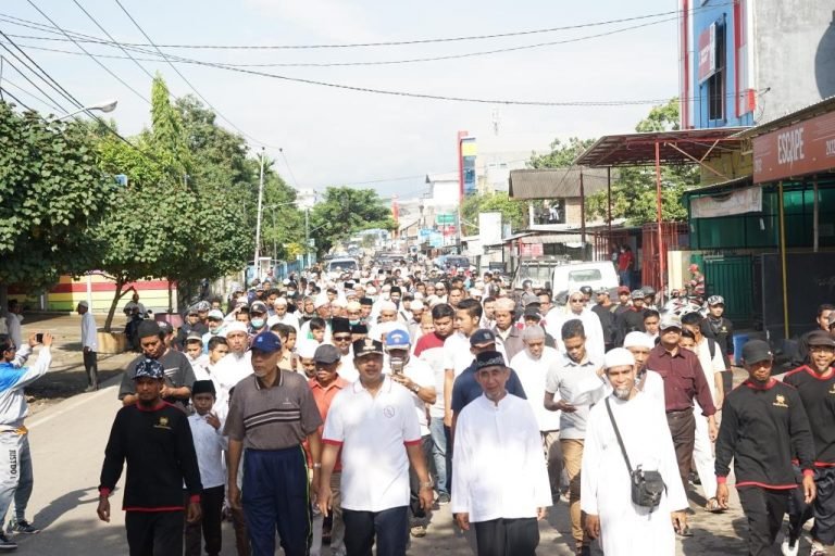 Aksi Bela Ulama di Bima: Kami Akan Lawan Kriminalisasi dan Propaganda Buruk Ulama