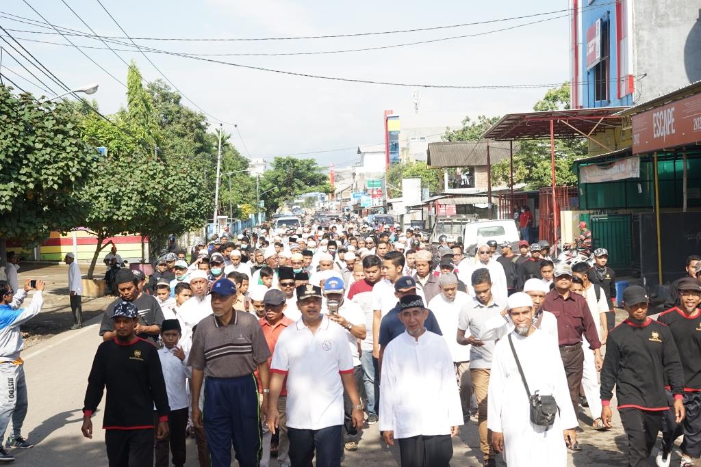 Aksi Bela Ulama di Bima: Kami Akan Lawan Kriminalisasi dan Propaganda Buruk Ulama