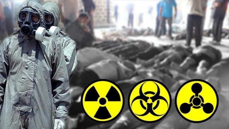 HRW: Rezim Syiah Assad Terbukti Gunakan Bom Gas Beracun di Aleppo