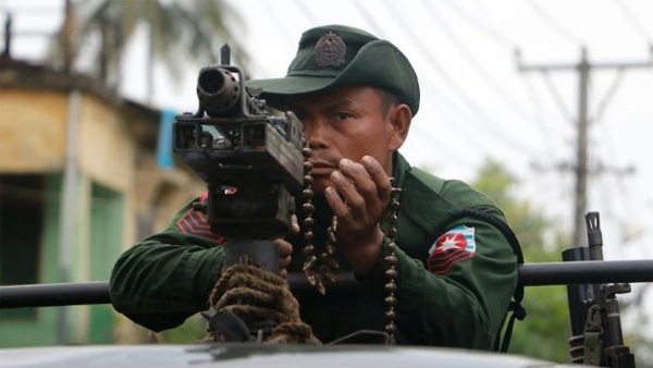 Myanmar Hentikan Operasi Pembersihan Muslim Rohingya?