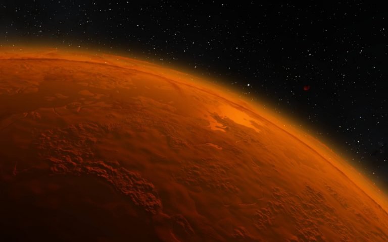 Emirat Arab akan Bangun Kota Pertama di Planet Merah Tahun 2117