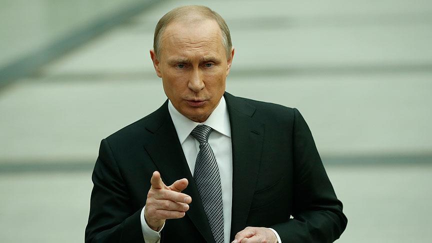 Putin Kembali Terpilih Menjadi Presiden Rusia