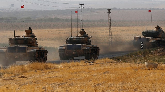 Turki Kepung Penuh Posisi IS di al Bab, Suriah