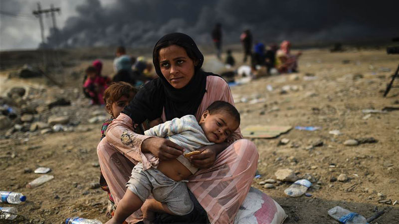 Pasukan Irak Lancarkan Serangan Besar, 350.000 Anak Terjebak di Mosul Barat