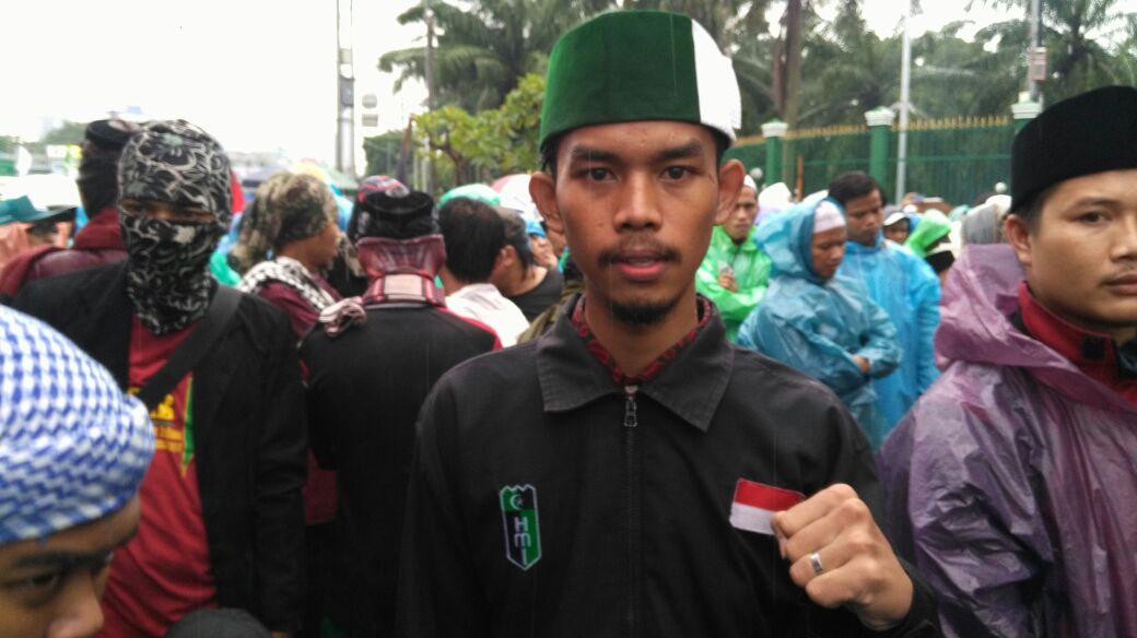 Unjuk Rasa di Gedung DPR, HMI: Keadilan Hukum Harus Ditegakkan!